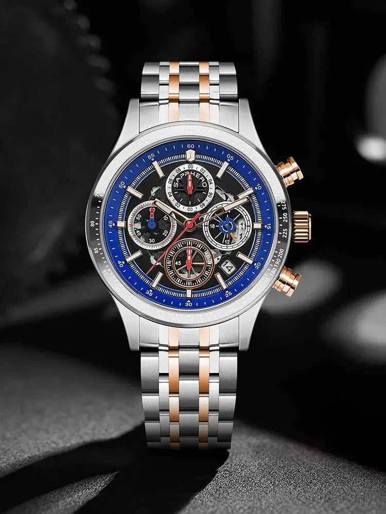 Mechanical Styles Quartz Watches - Roesports