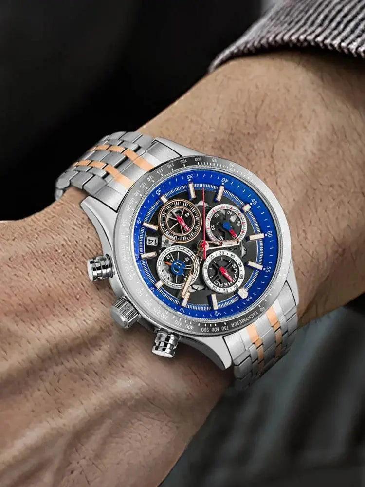 Mechanical Styles Quartz Watches - Roesports