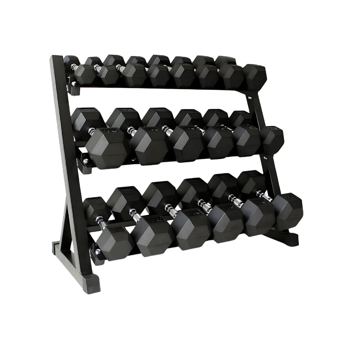 3-Tier Dumbbell Rack