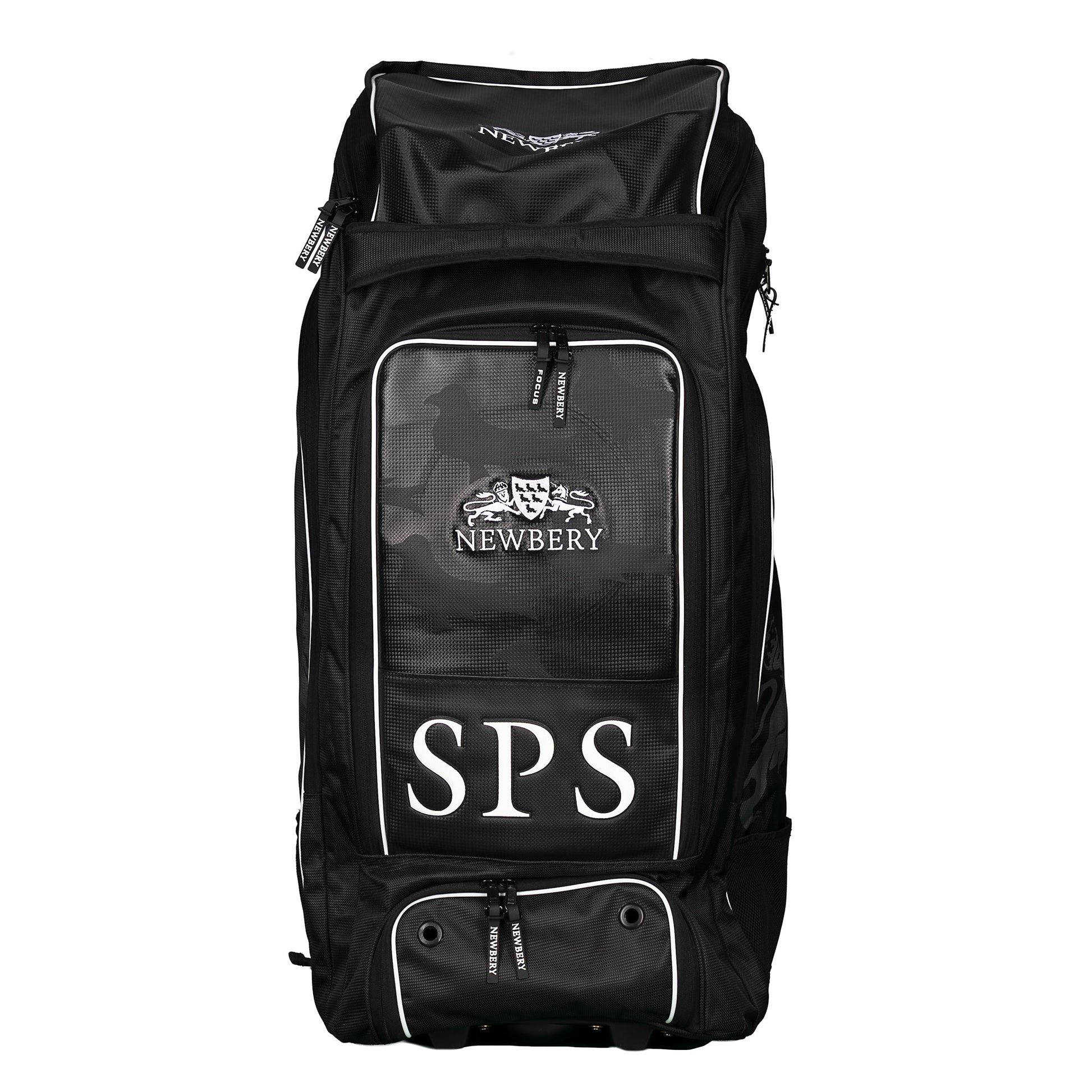 SPS Duffle Wheelie Bag - Versatile Travel Companion with Durable Wheels - roesports