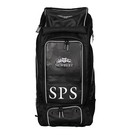 SPS Duffle Wheelie Bag - Versatile Travel Companion with Durable Wheels - roesports