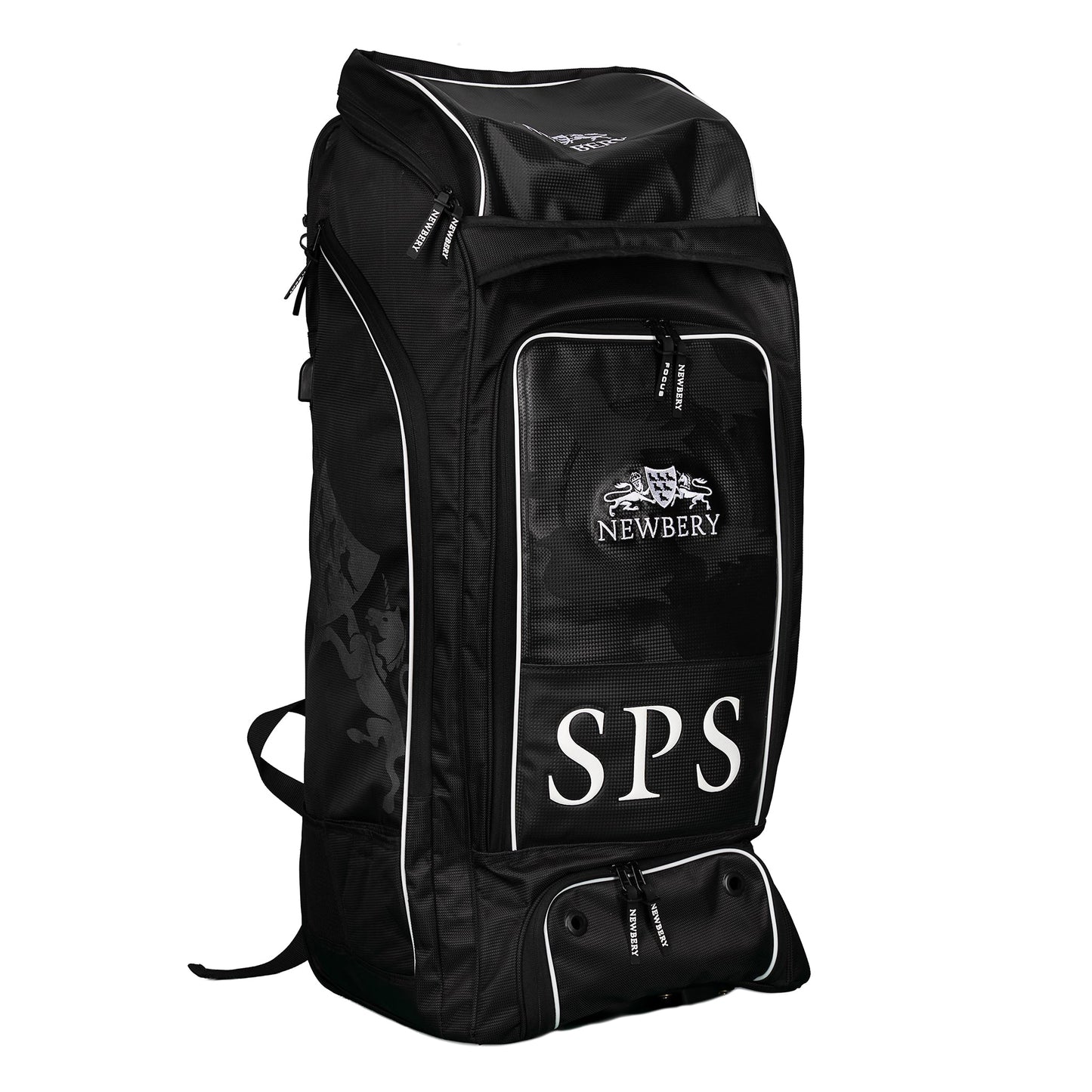 SPS Duffle Wheelie Bag - Versatile Travel Companion with Durable Wheels - roesports