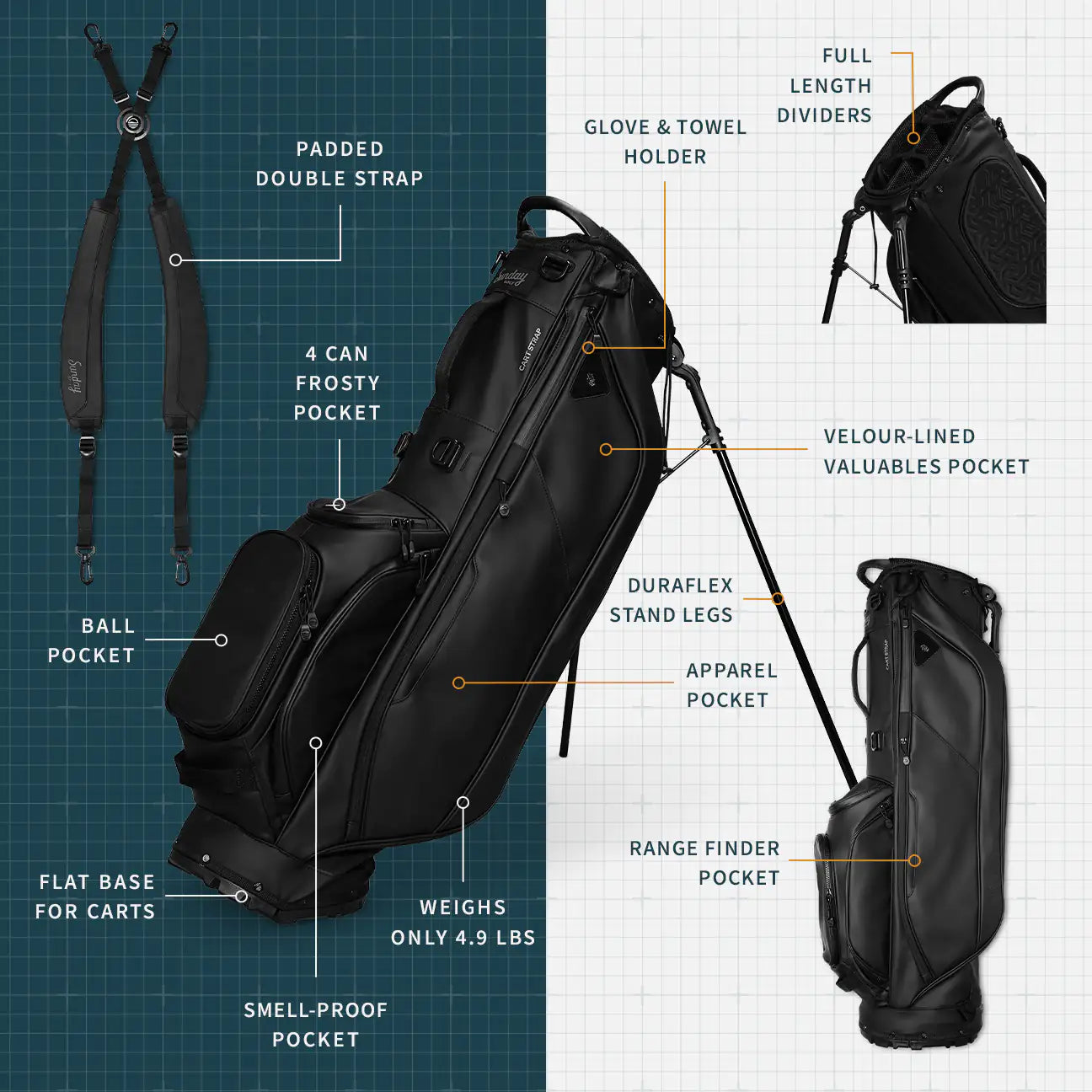 RYDER S-CLASS - Stand Bag