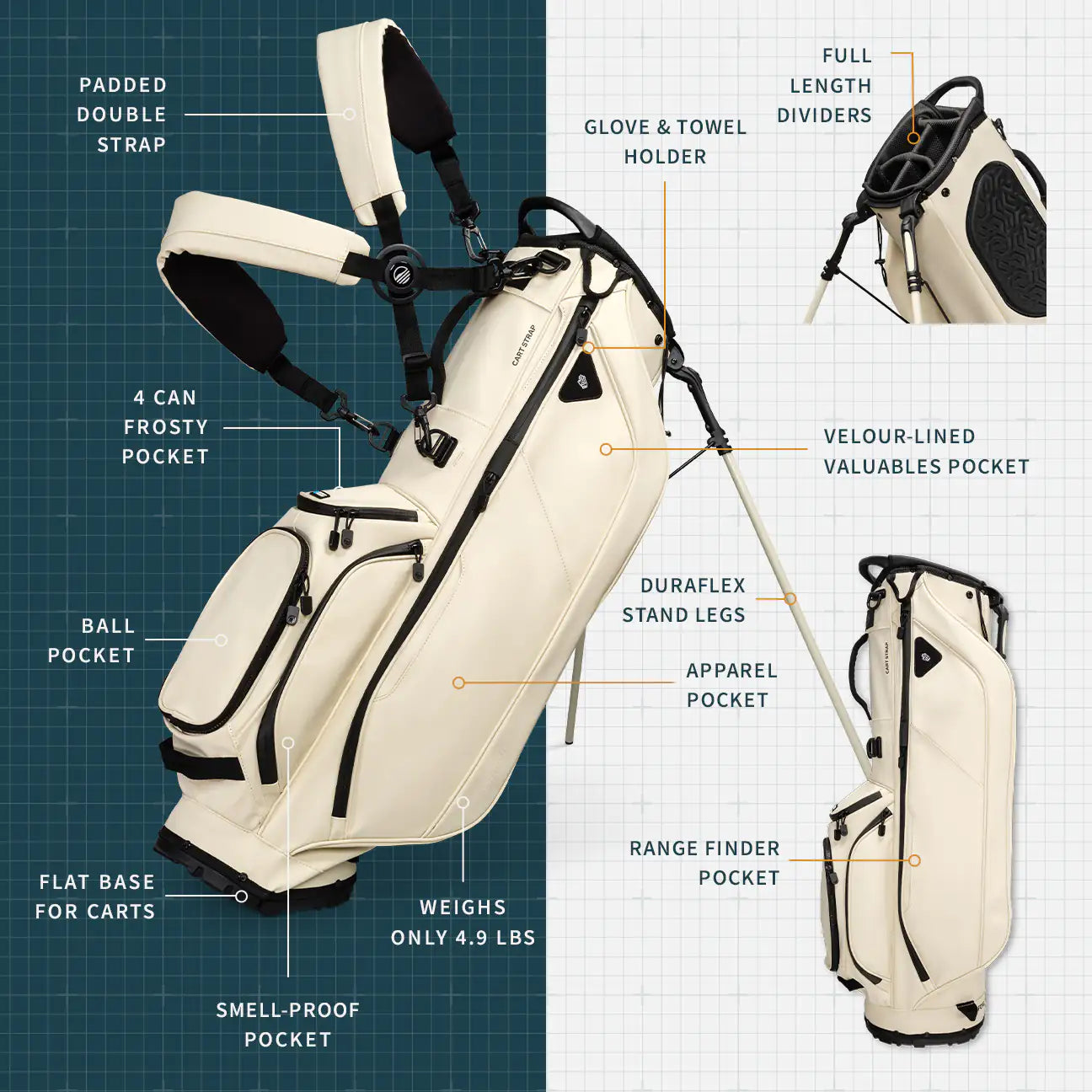 RYDER S-CLASS - Stand Bag