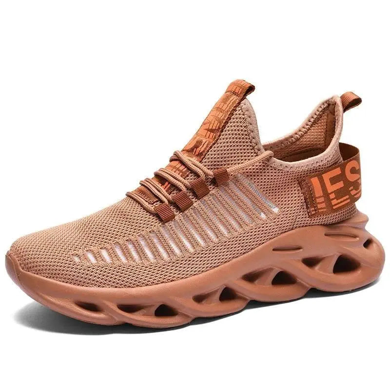 Breathable Mesh Sport Shoes roesports