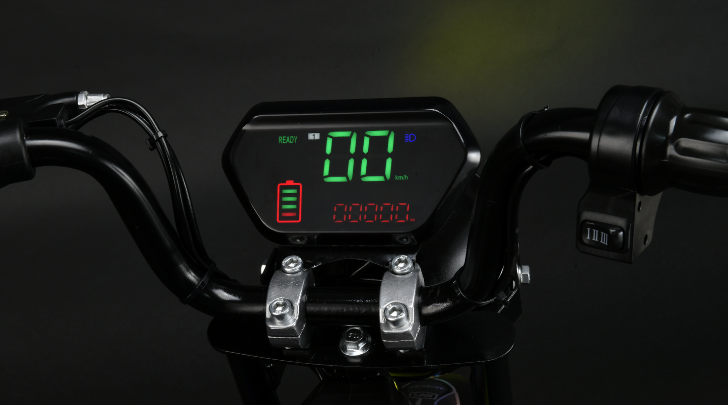 Littletrax 350W Kids Electric Bike for Ages 3 to 12 - Ride-On Motorbike - roesports
