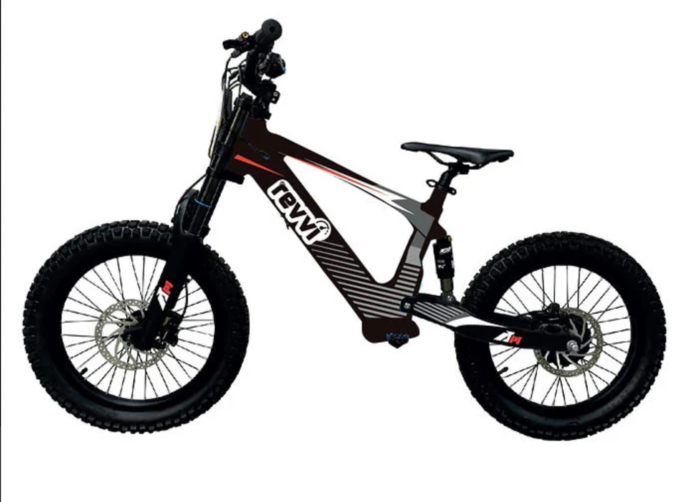 New Revvi 18 Inch Electric Bike – Ultimate Urban Commuter - roesports