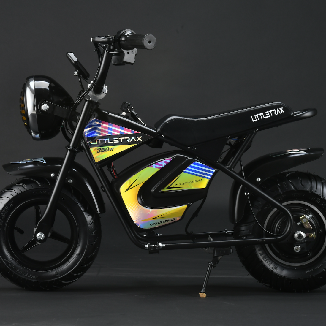 Littletrax 350W Kids Electric Bike for Ages 3 to 12 | Ride-On Monkey Bike - roesports