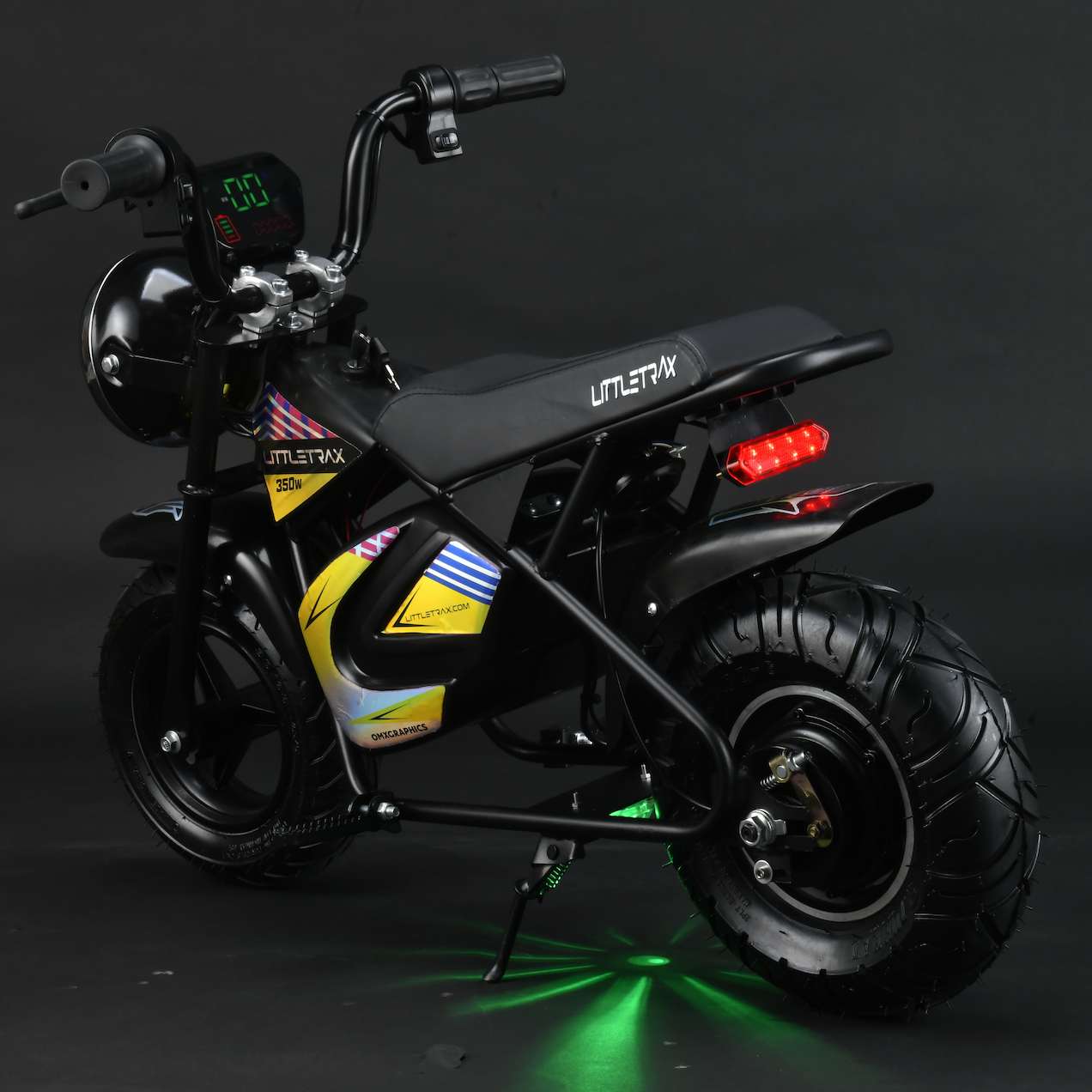 New 350W 36V Kids Electric Dirt Bike for Ages 3 to 12+ - roesports