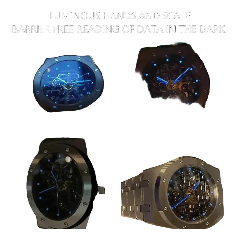 Automatic Mechanical Watch roesports