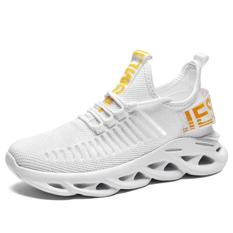 Breathable Mesh Sport Shoes roesports