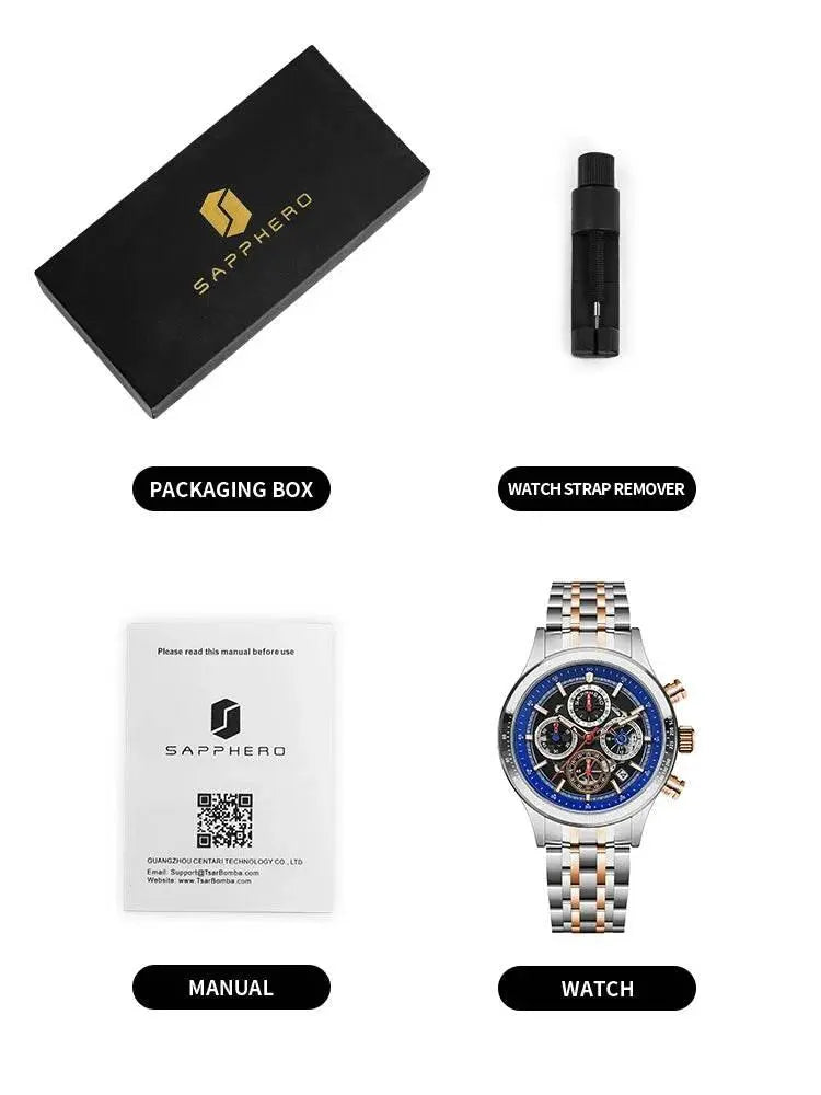 Mechanical Styles Quartz Watches - Roesports