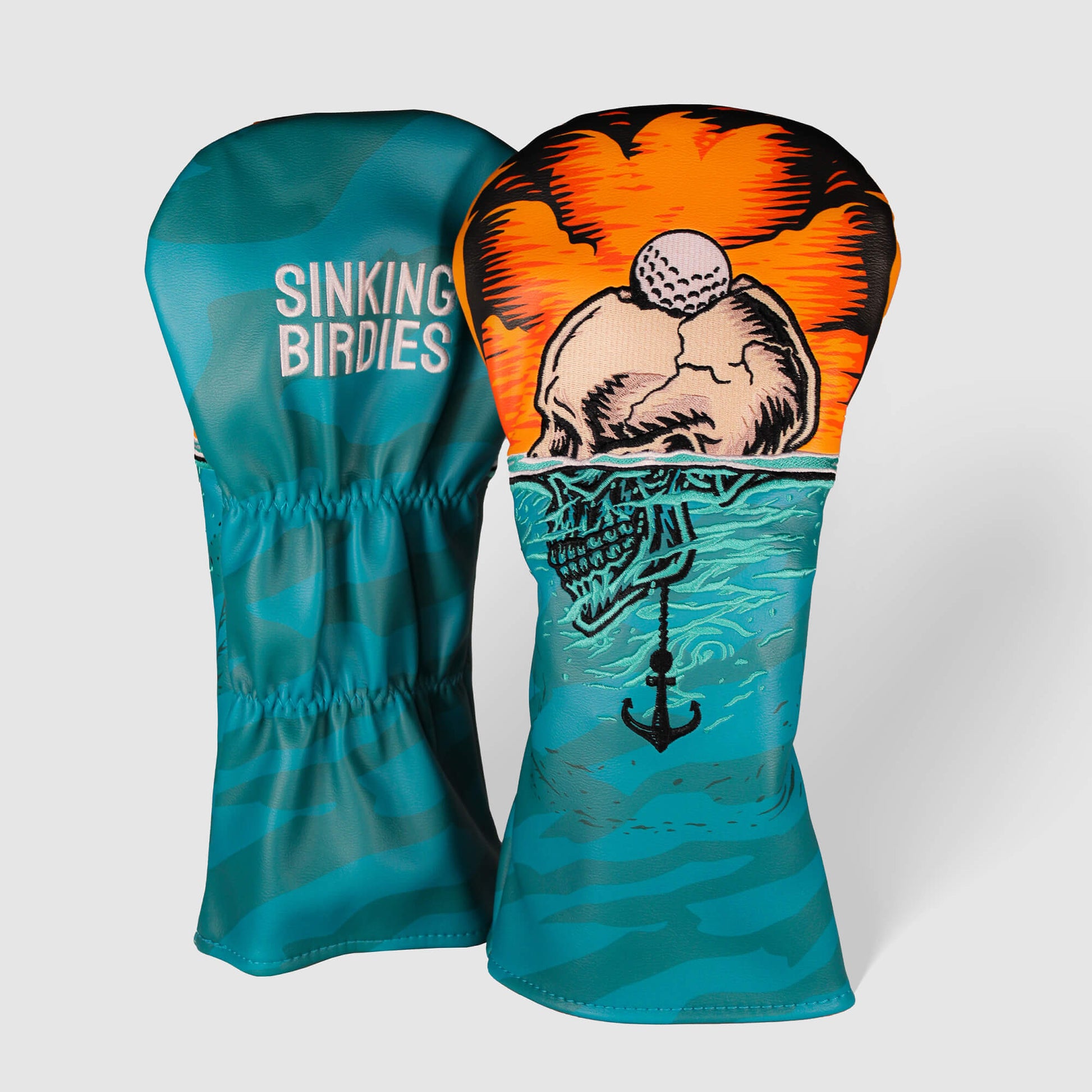 Skull Crusher Driver Headcover - Roesports