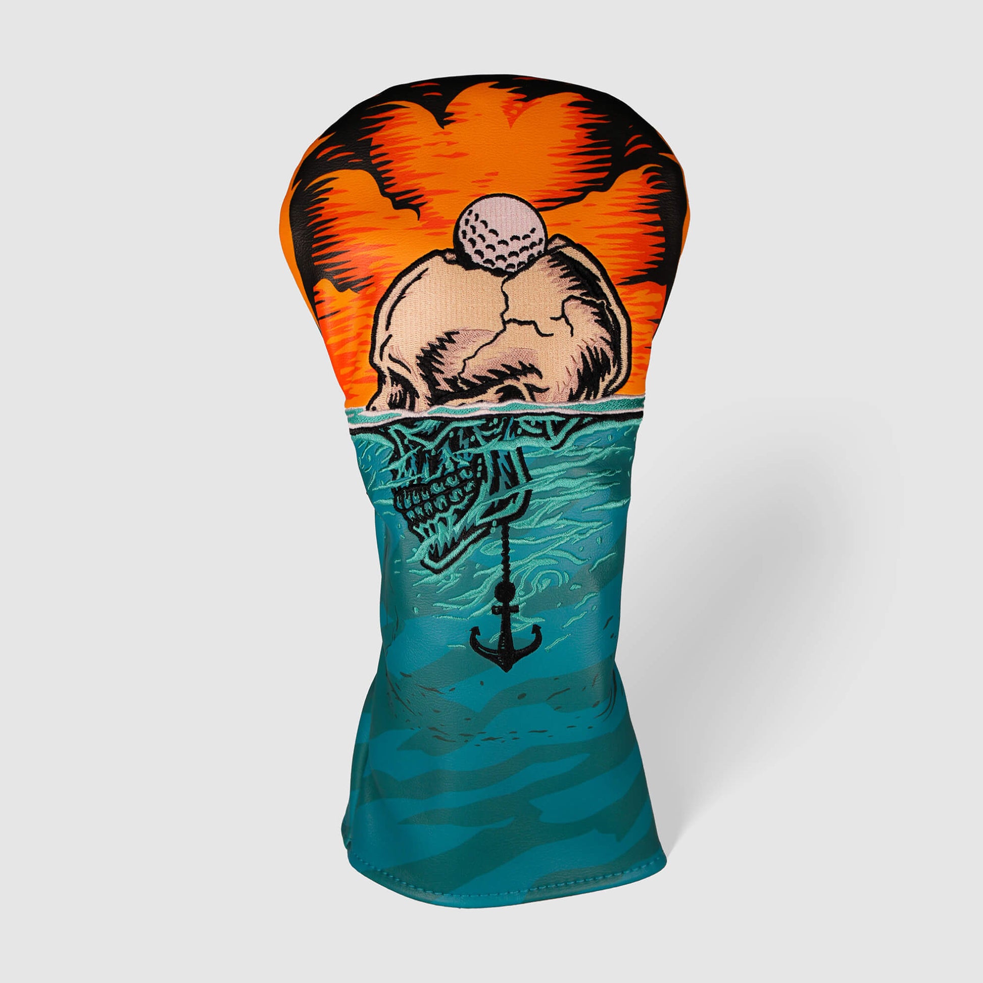 Skull Crusher Driver Headcover - Roesports