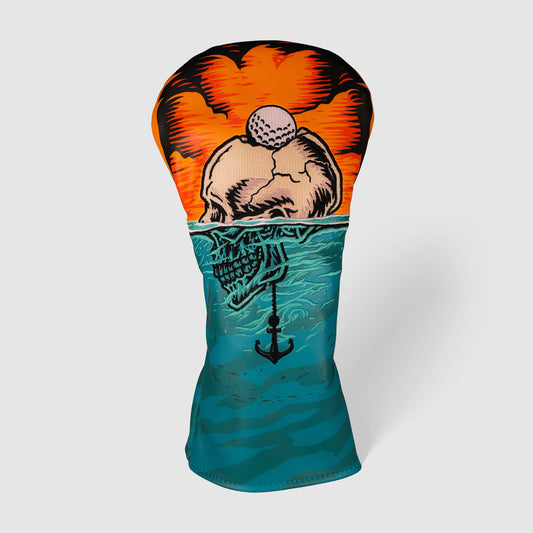 Skull Crusher Driver Headcover - Roesports
