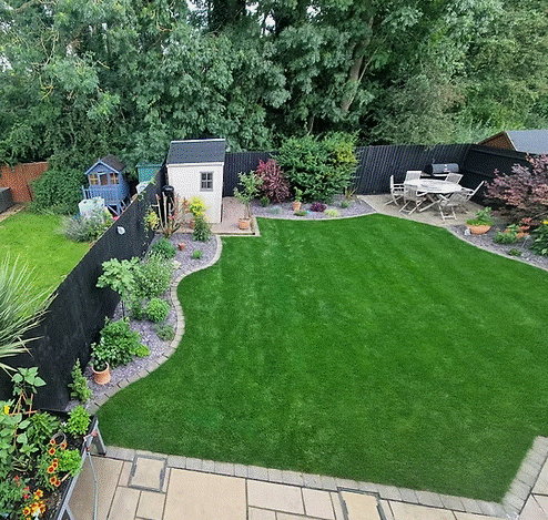 HM Stress Buster Grass Seed Mix for Clay Soils, Drought & Wet Areas - roesports