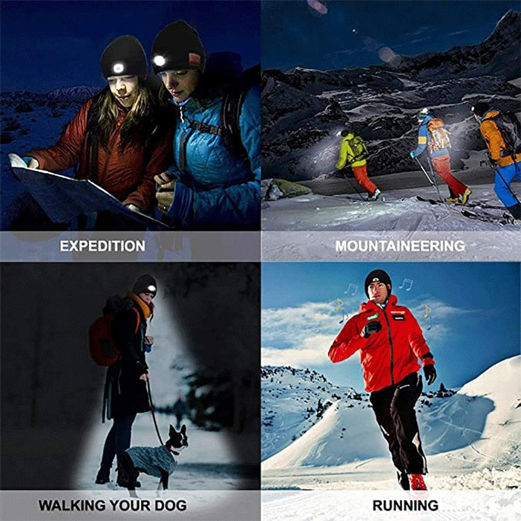 Outdoor LED Night Light for Night Running and Fishing with Bluetooth Illumination - roesports