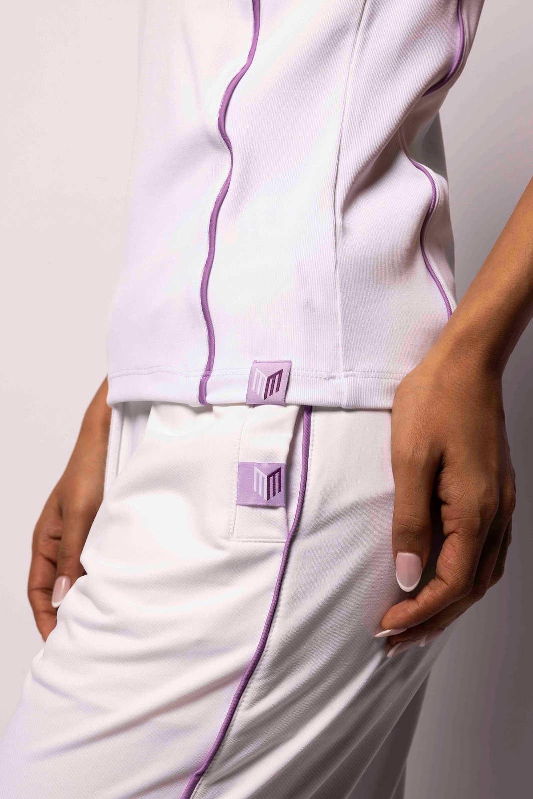 GIRLS WHITE TROUSERS - 8 TO 17 ORIGINALS - Roesports