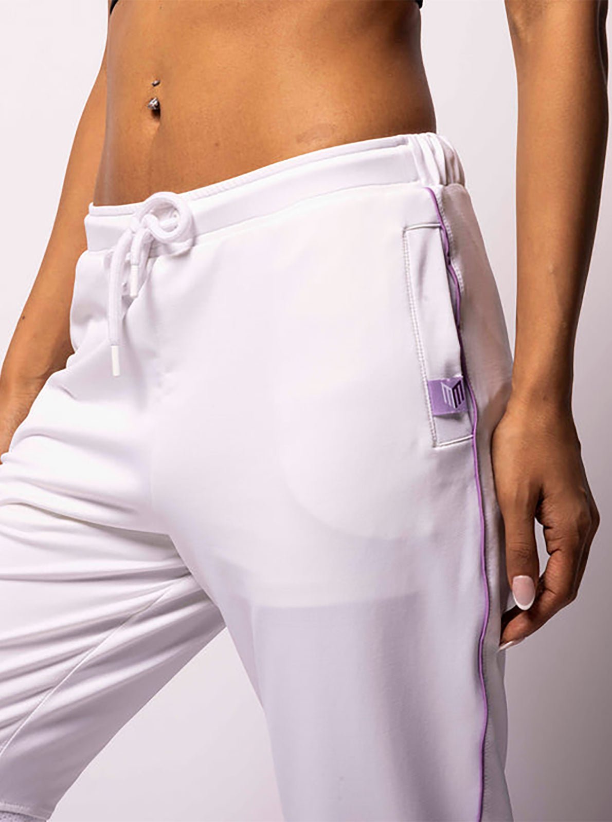 GIRLS WHITE TROUSERS - 8 TO 17 ORIGINALS - Roesports