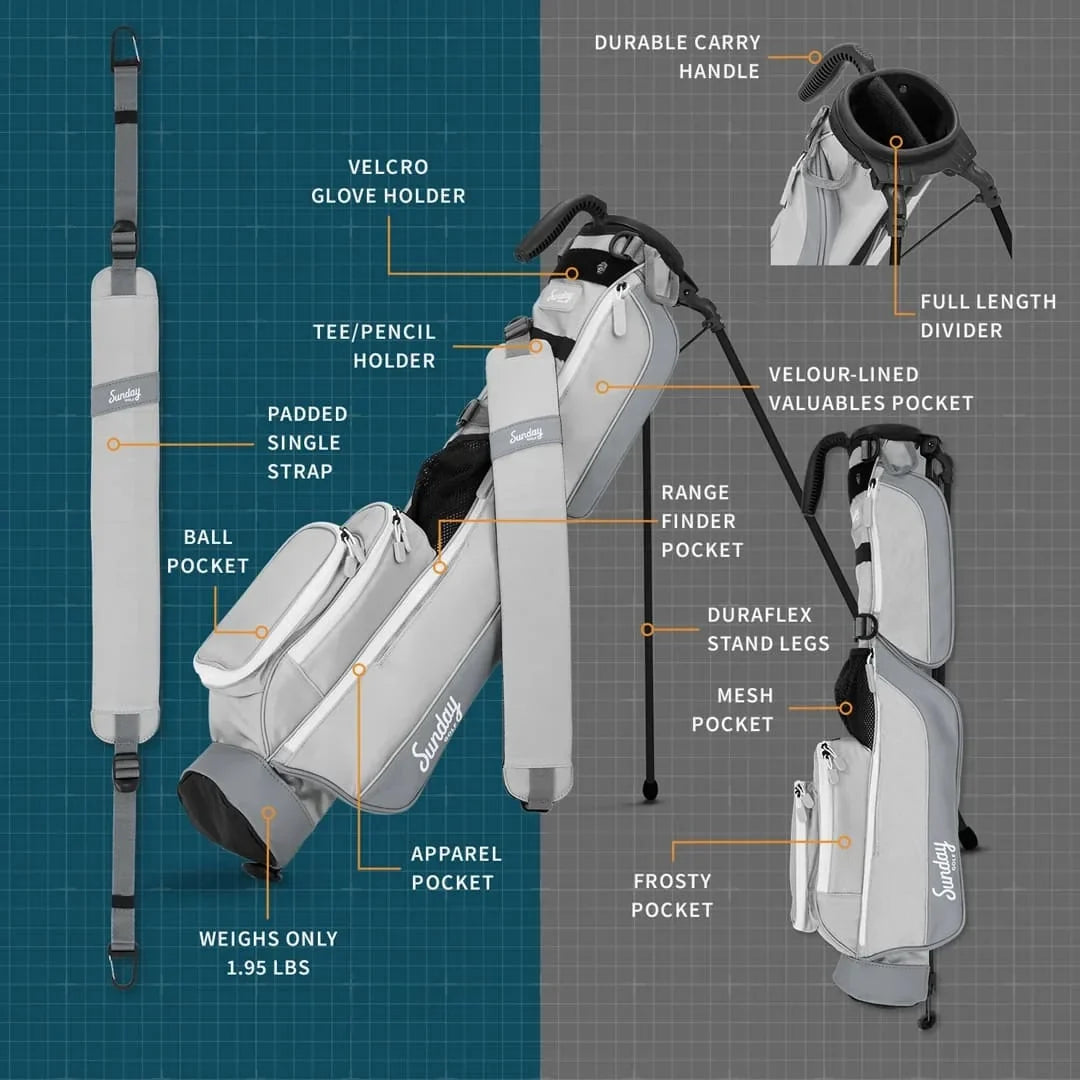 THE LOMA - Par 3 Golf Bag - Roesports