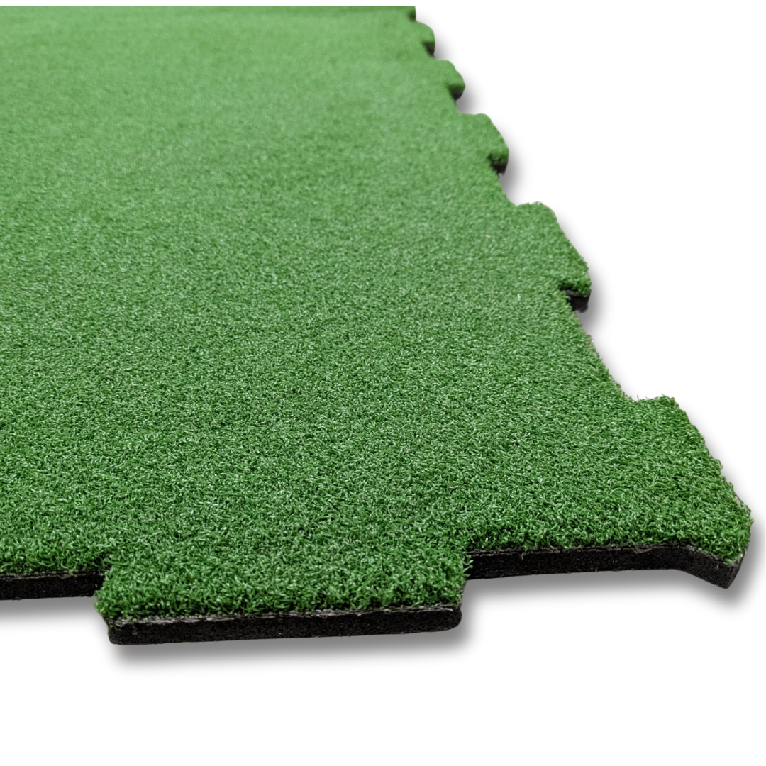 Turf Puzzle Tiles - Interlocking Grass Mats for Easy Outdoor Transformation - roesports