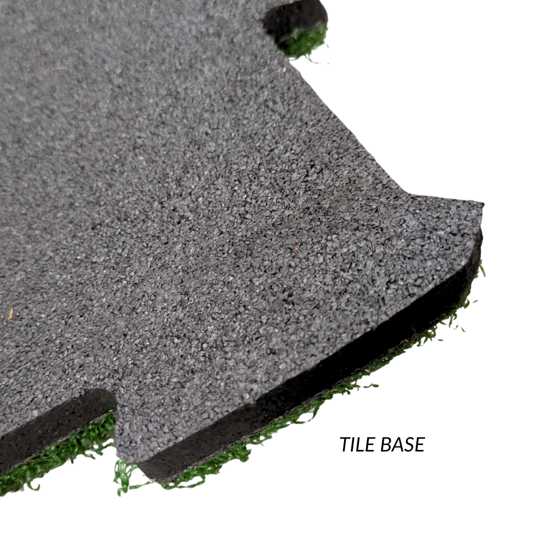 Turf Puzzle Tiles - Interlocking Grass Mats for Easy Outdoor Transformation - roesports
