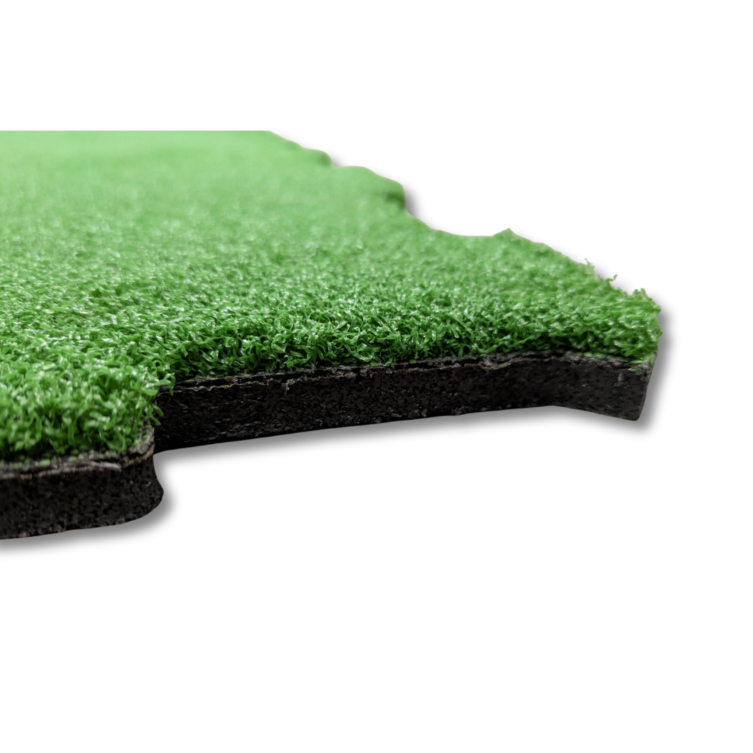 Turf Puzzle Tiles - Interlocking Grass Mats for Easy Outdoor Transformation - roesports