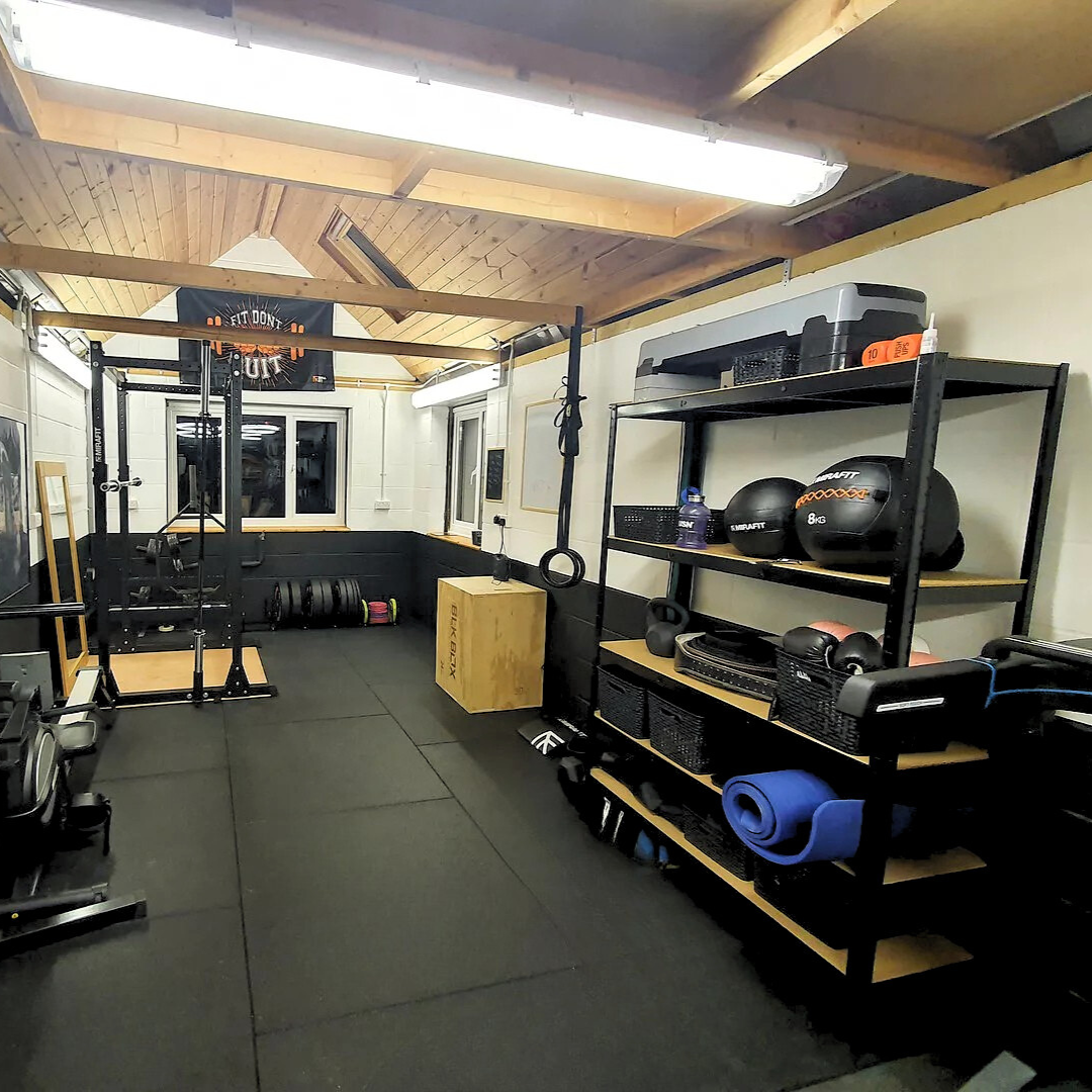 20mm Heavy-Duty Rubber Gym Flooring with Smooth Top – UK’s Best Rated - roesports