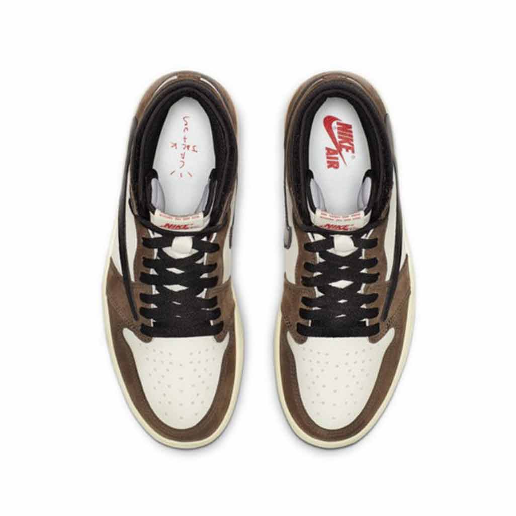 Travis Scott x Jordan 1 Mocha roesports