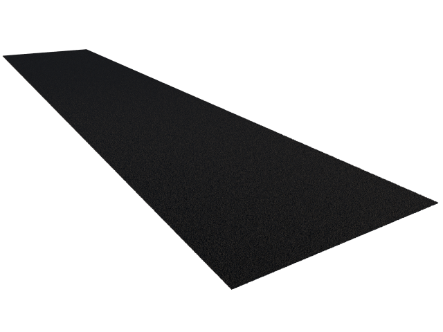 Sprung Plain Colour Uni Indoor Sprint Track 2m Wide for Unmatched Performance - roesports
