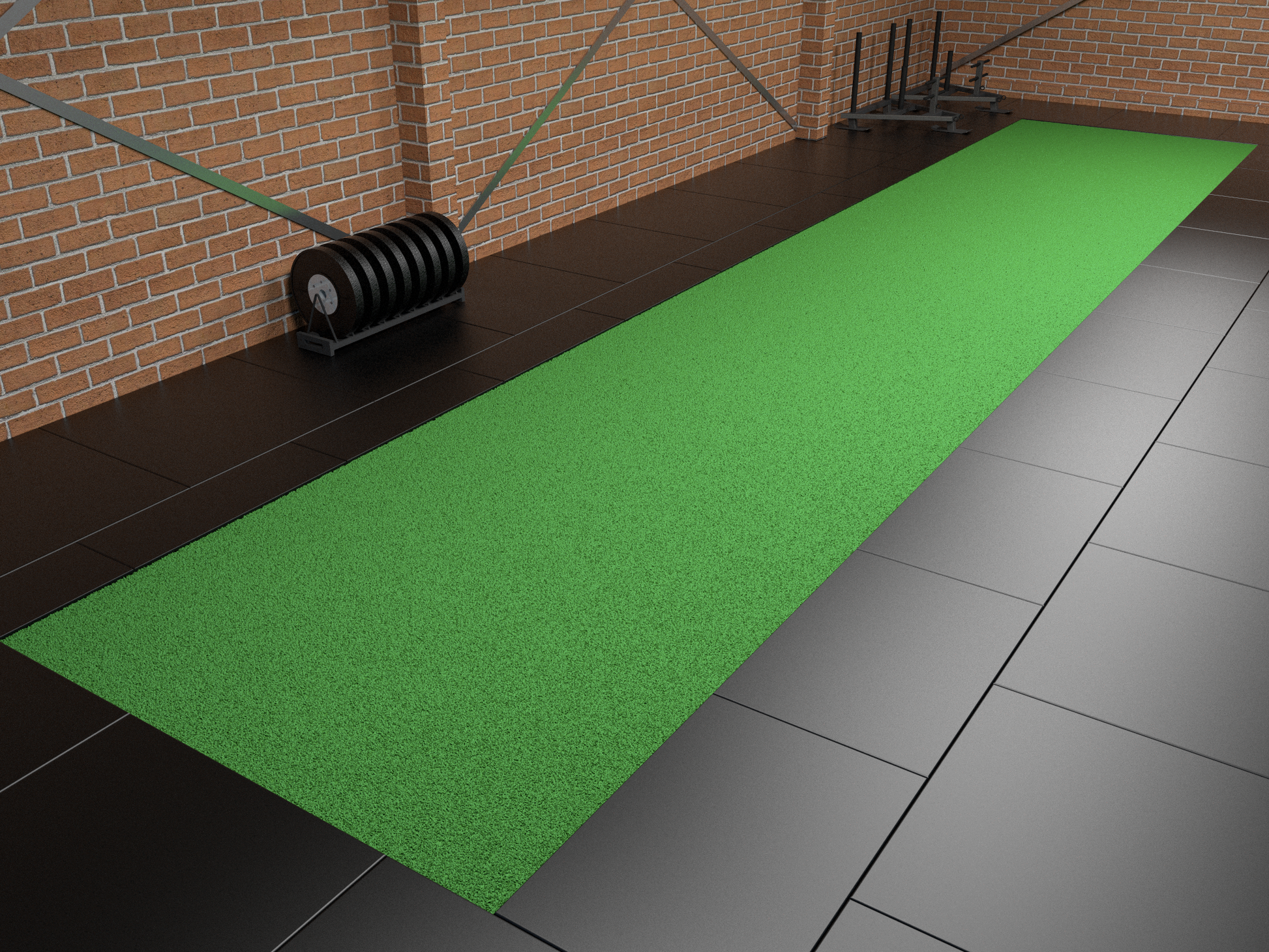 Indoor Sled Track - 2m Wide for Ultimate Indoor Fun and Thrills - roesports