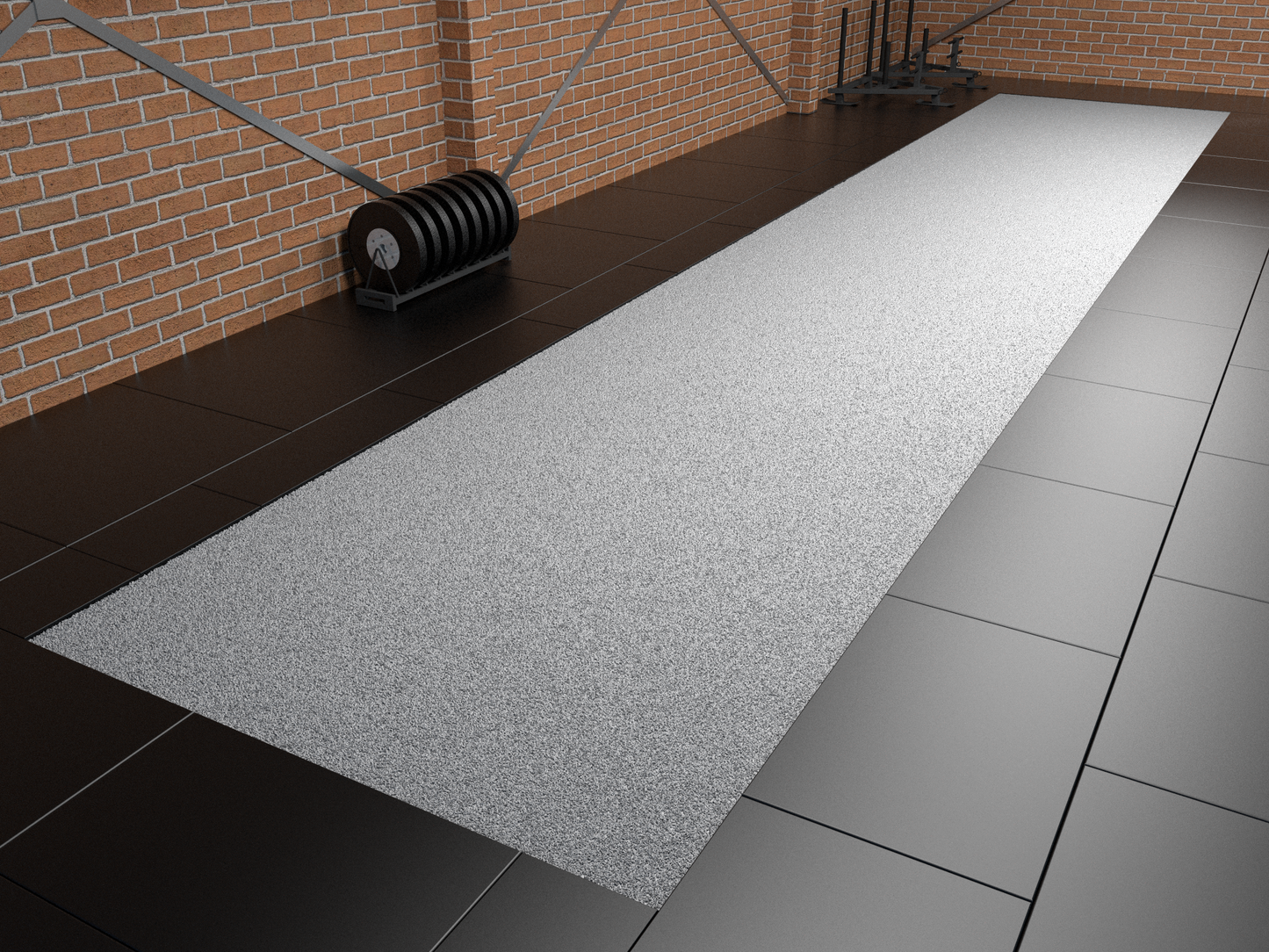 Indoor Gym Turf - 2m Wide Artificial Grass for Home Workouts - roesports