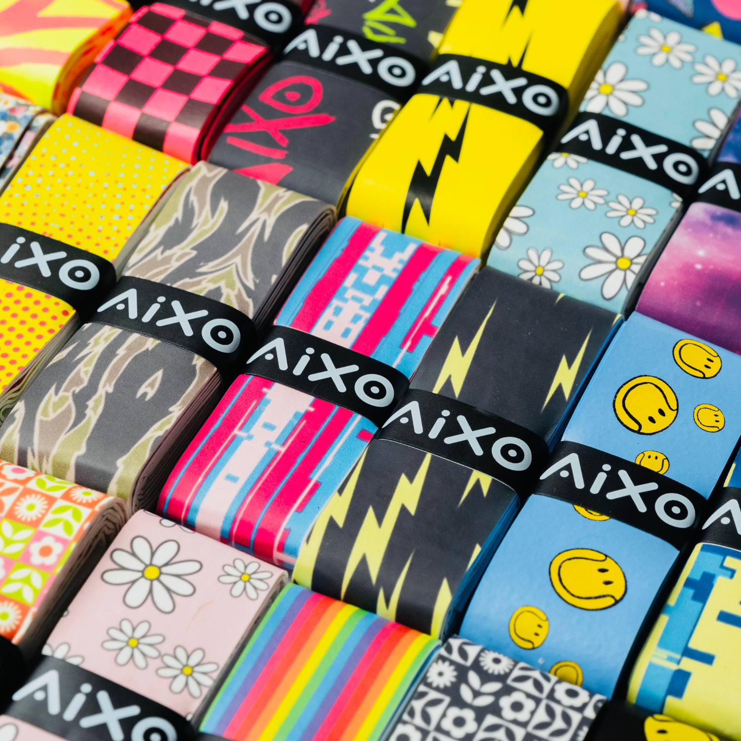 Aixo Sixties Tacky Overgrip Retro - Roesports
