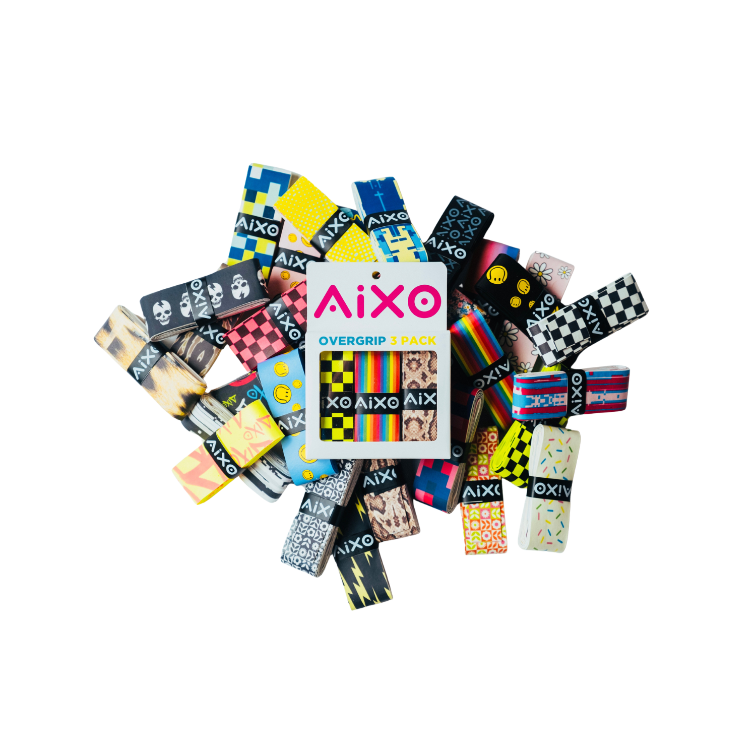 Aixo Sixties Tacky Overgrip Retro - Roesports