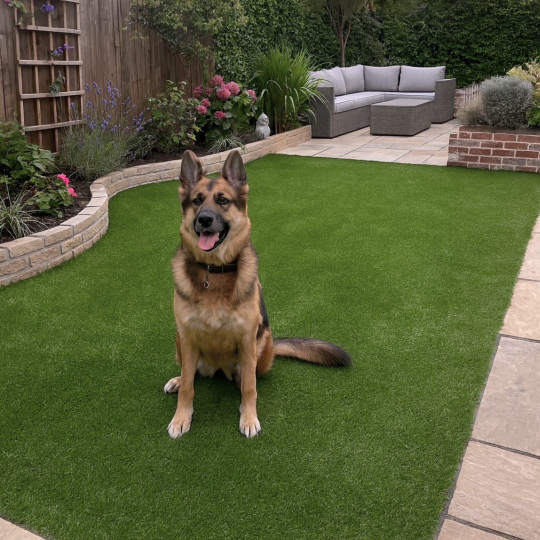 Pet Friendly Lawn Grass for Dog Areas, Doggy Day-Care, and Kennels - roesports