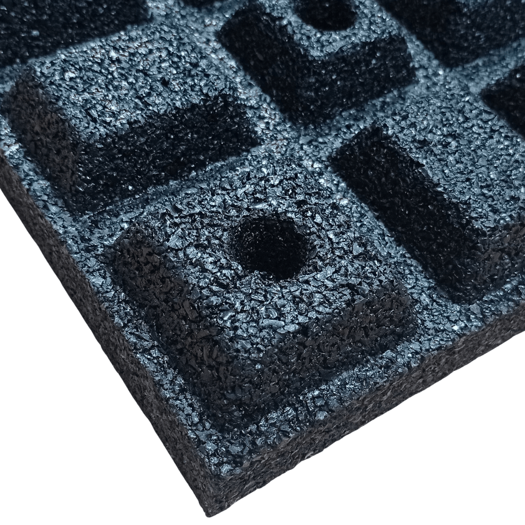 Acoustic Gym Tiles - 43mm Decibel Collection for Ultimate Gym Flooring - roesports