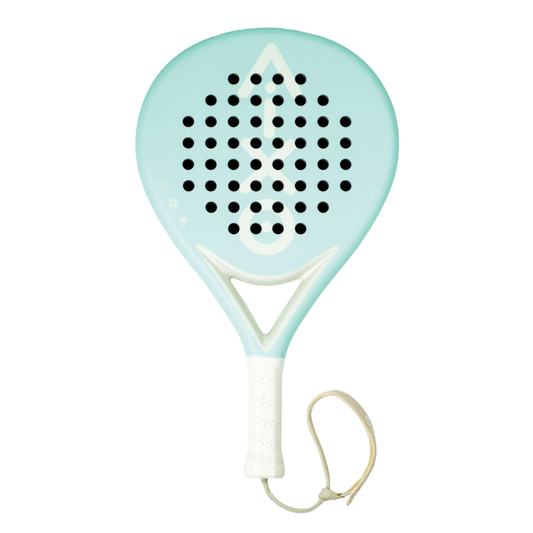 Aixo Pastel de Mint Ghost Padel Racket - Full Carbon - RL-B09 - Roesports