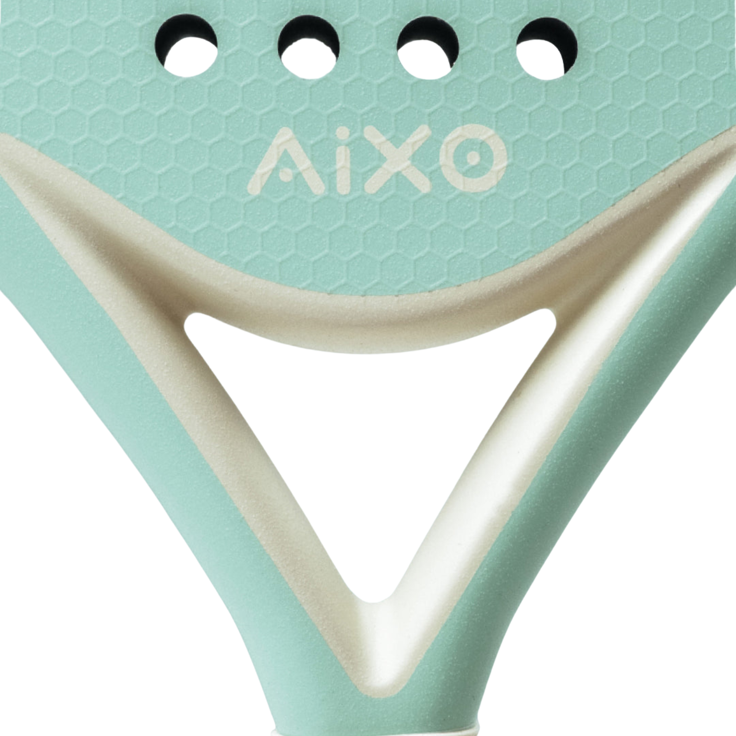 Aixo Pastel de Mint Ghost Padel Racket - Full Carbon - RL-B09 - Roesports