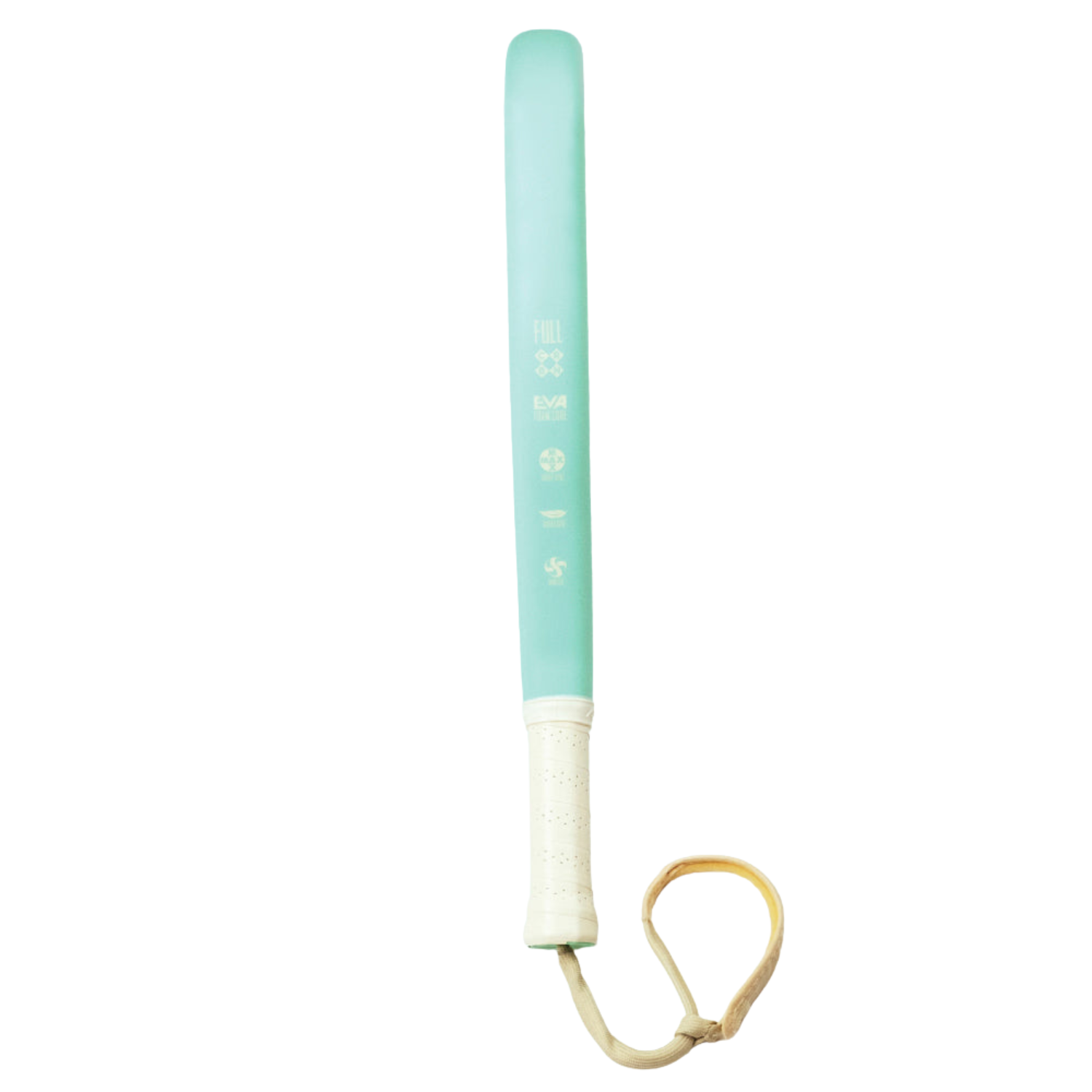 Aixo Pastel de Mint Ghost Padel Racket - Full Carbon - RL-B09 - Roesports