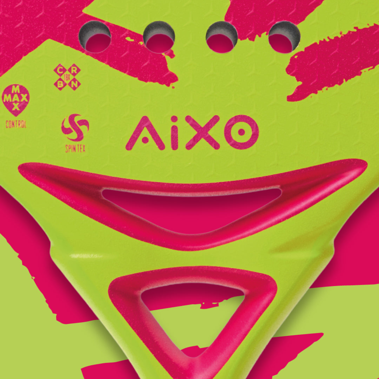 Aixo Neotag Padel Racket - 18k Carbon RL-B13 - Roesports