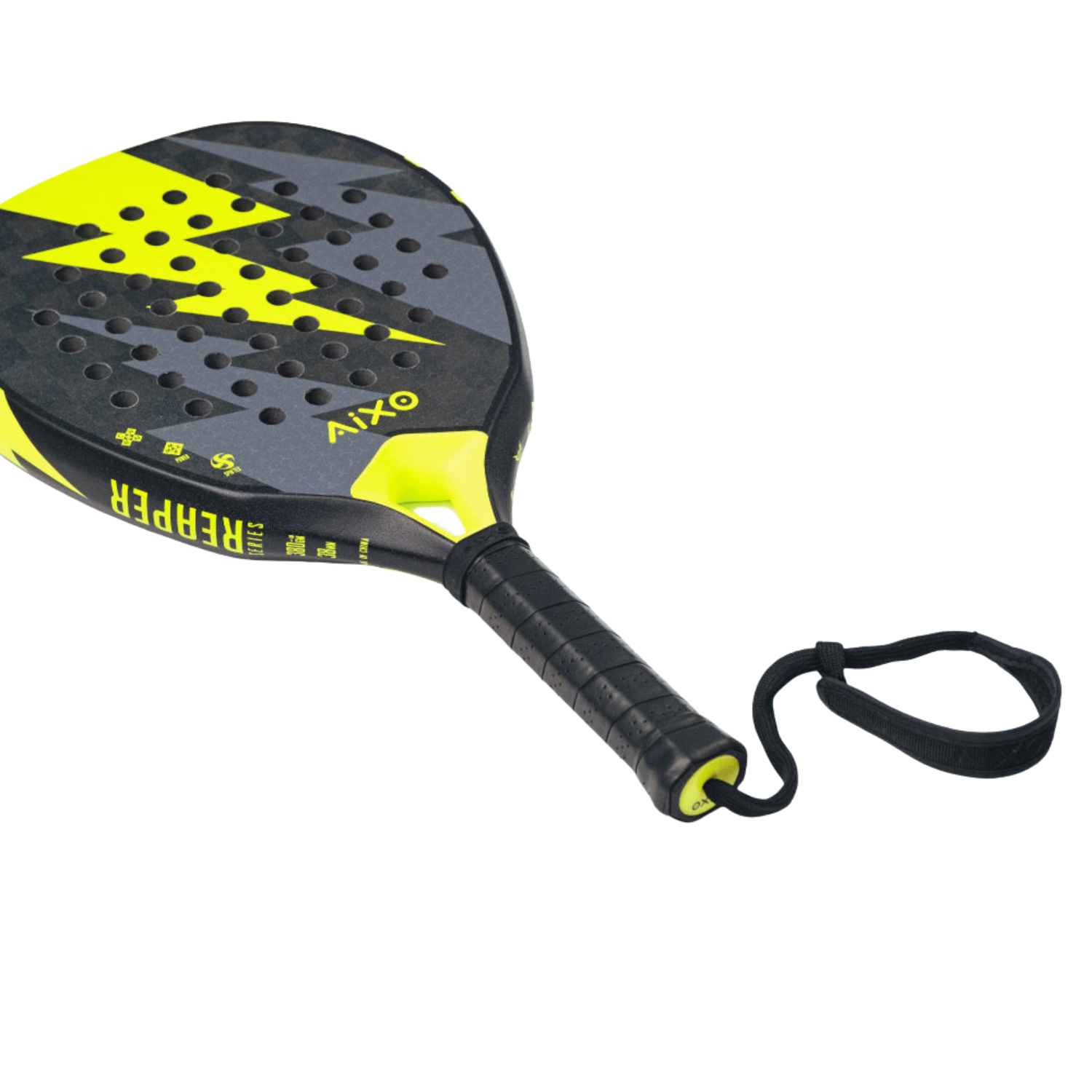 Aixo Insane Bolt Padel Racket 18k Carbon RL-B12 - Roesports