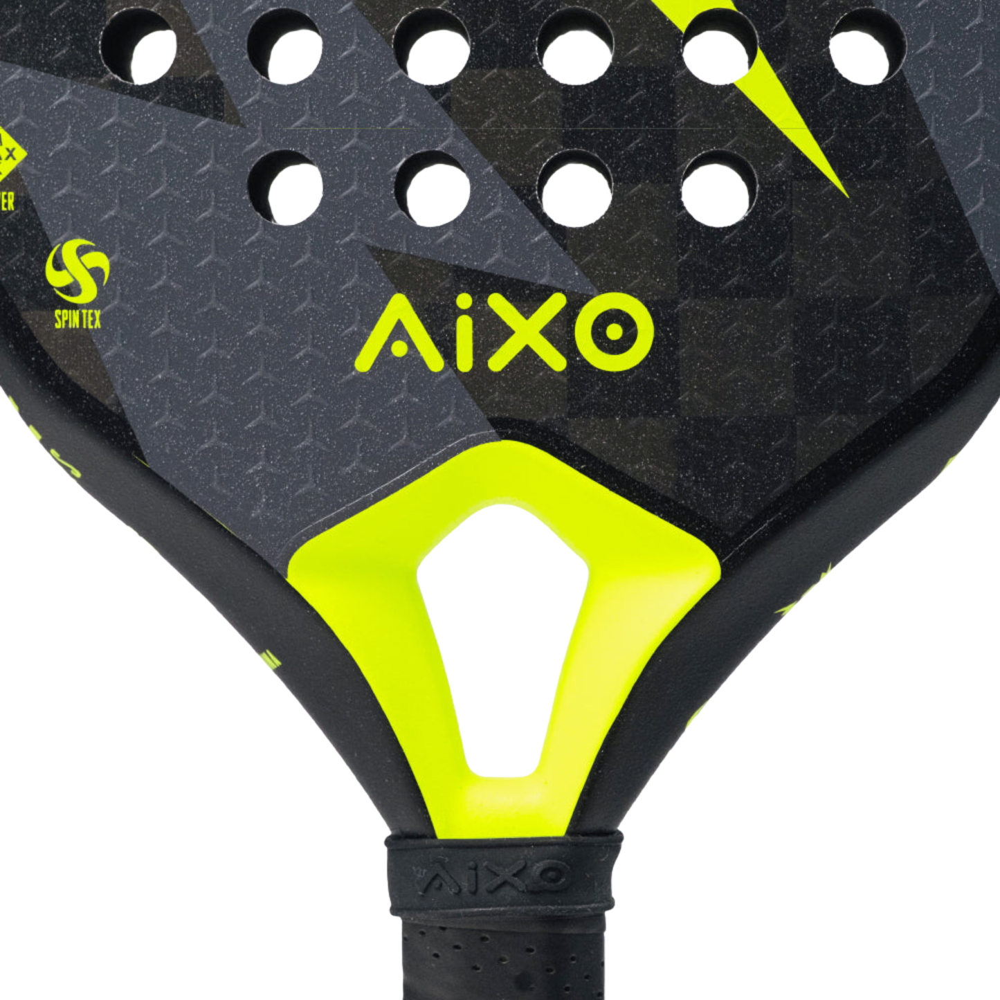 Aixo Insane Bolt Padel Racket 18k Carbon RL-B12 - Roesports
