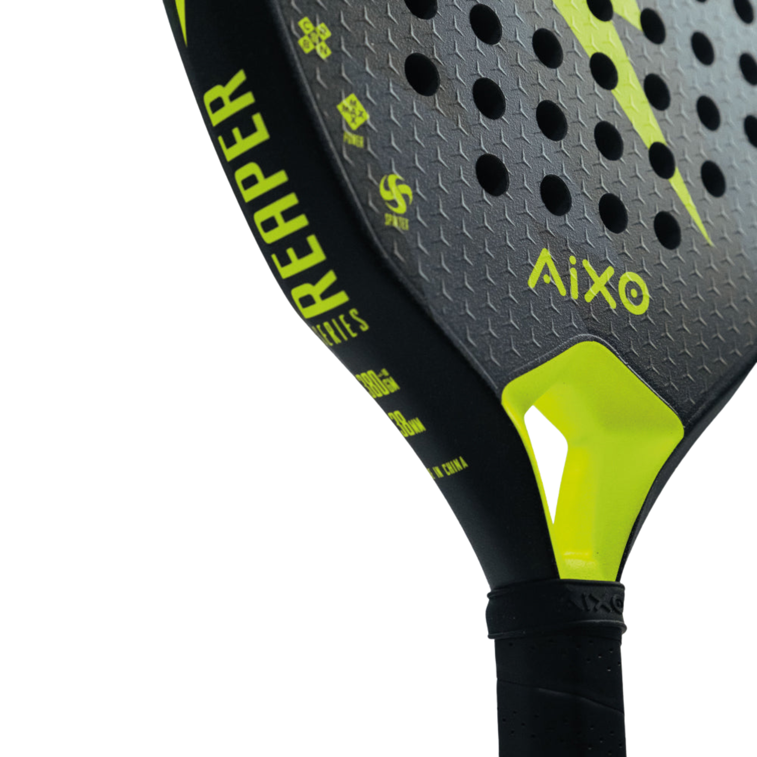Aixo Insane Bolt Padel Racket 18k Carbon RL-B12 - Roesports