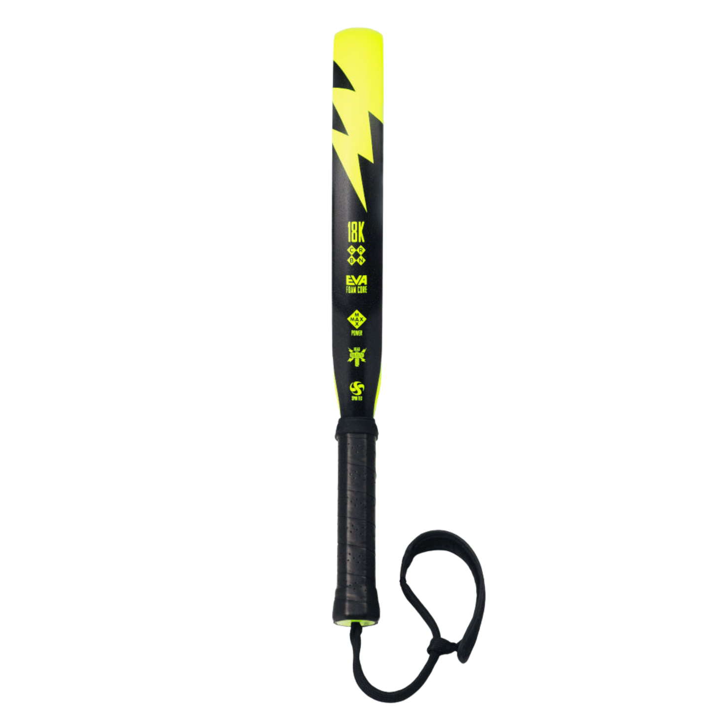 Aixo Insane Bolt Padel Racket 18k Carbon RL-B12 - Roesports