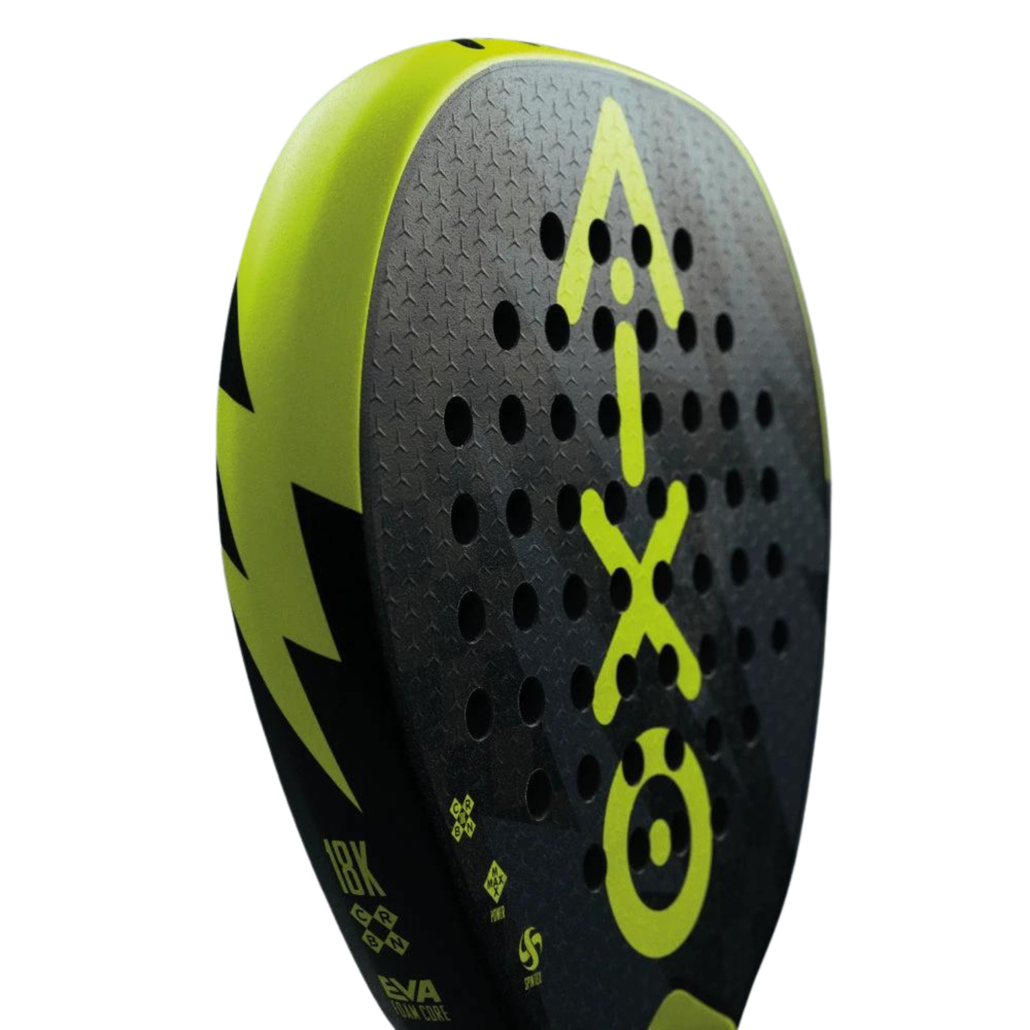Aixo Insane Bolt Padel Racket 18k Carbon RL-B12 - Roesports
