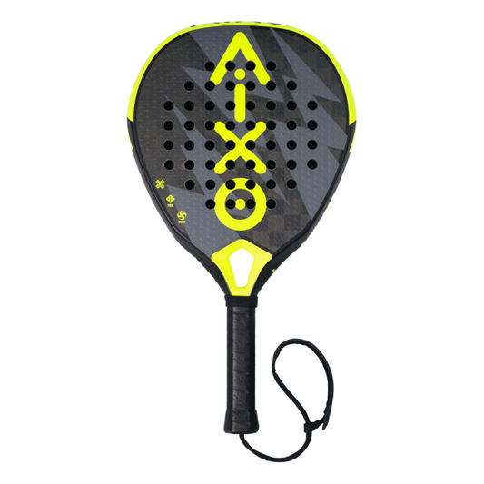 Aixo Insane Bolt Padel Racket 18k Carbon RL-B12 - Roesports