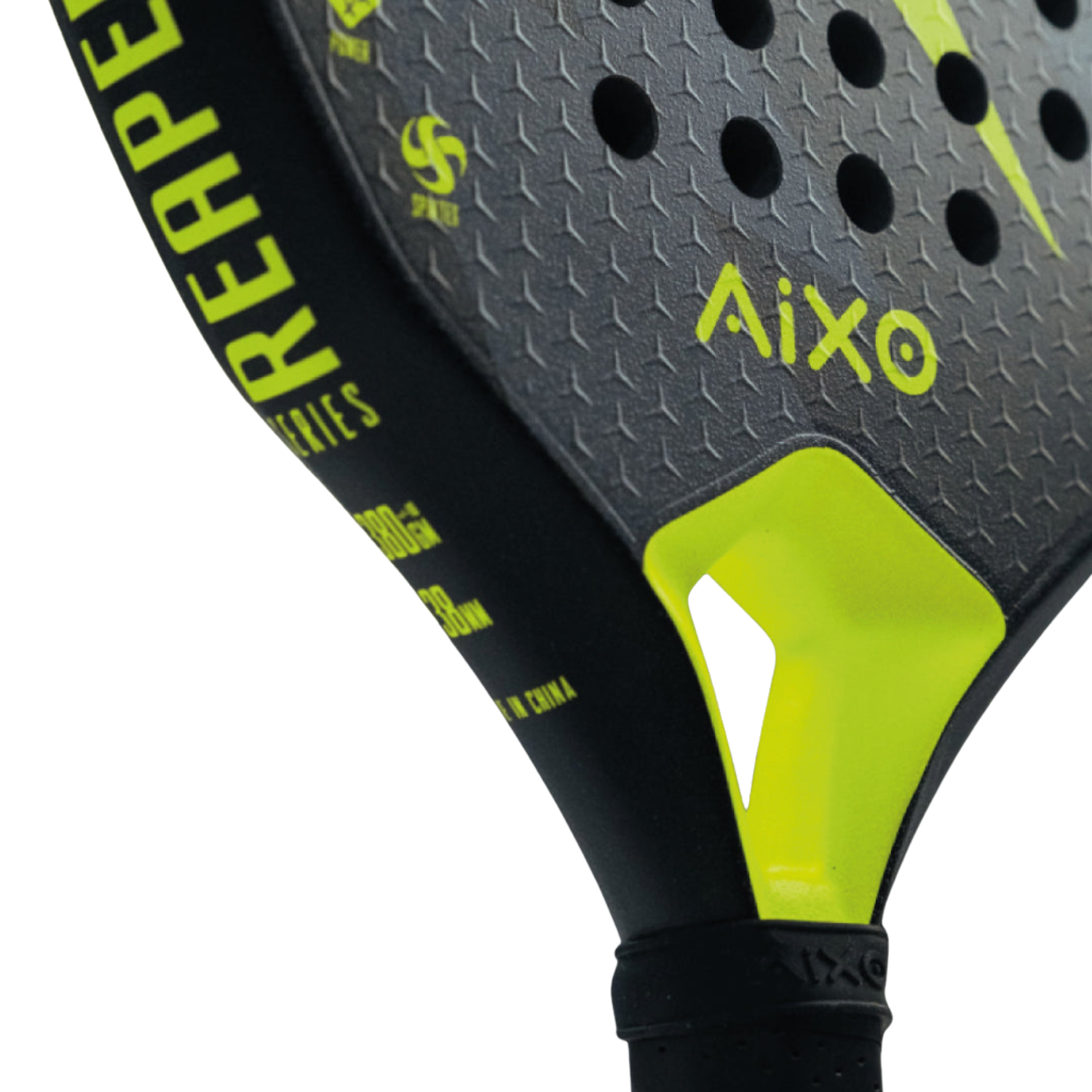 Aixo Insane Bolt Padel Racket 18k Carbon RL-B12 - Roesports