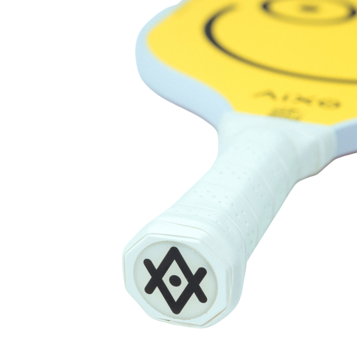 Aixo P11A Scorpion Series Mood 3K Raw Carbon Pickleball Paddle - Roesports
