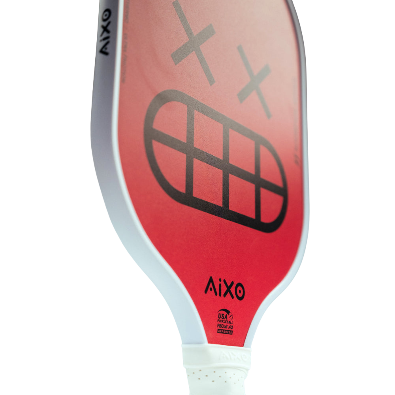 Aixo P11A Scorpion Series Mood 3K Raw Carbon Pickleball Paddle - Roesports