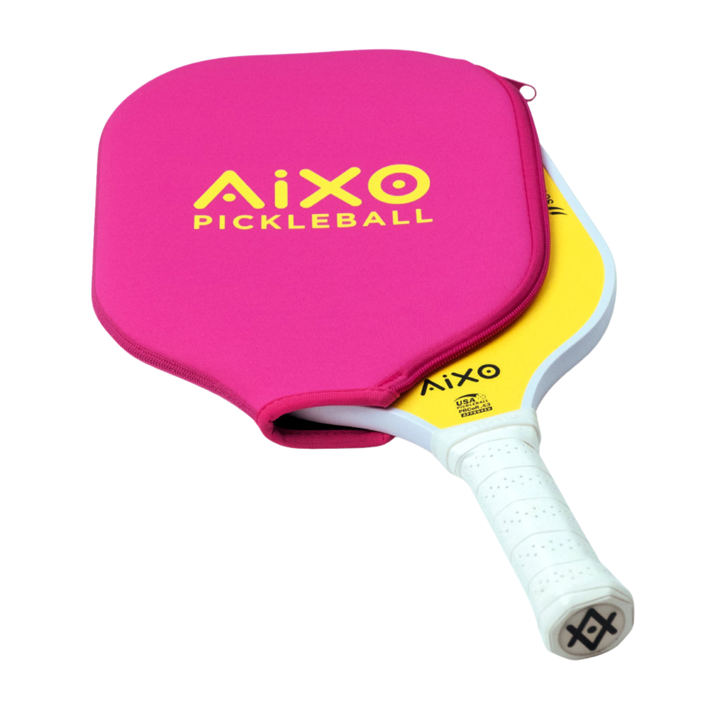 Aixo P11A Scorpion Series Mood 3K Raw Carbon Pickleball Paddle - Roesports